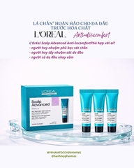 KEM DƯỠNG L'OREAL BẢO VỆ VÀ LÀM DỊU DA ĐẦU NHẠY CẢM, DỄ KÍCH ỨNG Lipid Shield 15ml*10 tuýp
