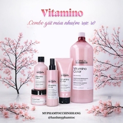 DẦU GỘI XẢ CHO TÓC NHUỘM L'OREAL VITAMINO COLOR 1500ML - 750ML - 500ML