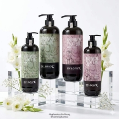 DẦU GỘI XẢ TRỊ GẦU SIÊU MƯỢT DELOFIL ANTI DANDRUFF SHAMPOO & CONDITIONER 500ML - 800ML