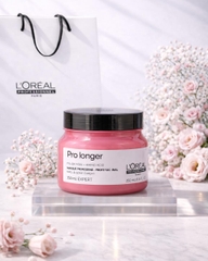 Bộ dầu gội xả hấp tóc L'Oréal Professionnel Pro Longer dành cho tóc dài yếu, ngọn tóc mảnh và dễ gãy: