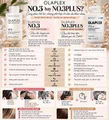 OLAPLEX Nº.3PLUS COMPLETE REPAIR TREATMENT 100ML – PHỤC HỒI TÓC HƯ TỔN TRONG 3 PHÚT