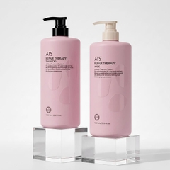Dầu gội phục hồi tóc uốn ATS + xả phục hồi tóc uốn ATS (ATS Perm Repair Shampoo + ATS Perm Repair Treatment (Mask)