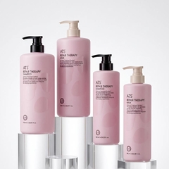 Dầu gội phục hồi tóc uốn ATS + xả phục hồi tóc uốn ATS (ATS Perm Repair Shampoo + ATS Perm Repair Treatment (Mask)