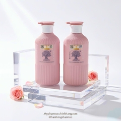 Dầu Gội Xả, Hấp, Dầu Dưỡng Tóc Biotin Collagen hồng Essence Pink 500ml