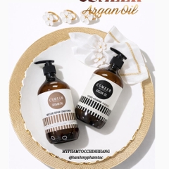 Cặp Dầu Gội Xả Phục Hồi Hư Tổn CSMEER Argan Oil Hydra Nourishing Shampoo & Conditioner 500ml 750ml