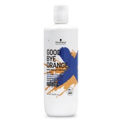 DẦU GỘI KHỬ CAM GOODBYE ORANGE SCHWARZKOPF SHAMPOO 300ML - 1000ml