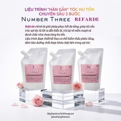 Bộ phục hồi tóc 3 bước Refarde 003 Number Three 500ml+300ml+500ml