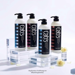 Dầu gội và dầu xả CAB'S dinh dưỡng, giảm rụng hoặc giảm gầu 750ml
