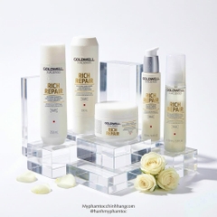 Dầu gội & xả, hấp, dưỡng phục hồi tóc hư tổn Goldwell Dualsenses Rich Repair Restoring