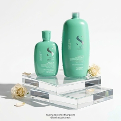 Dầu gội chống rụng tóc Alfaparf Milano Semi Di Lino Scalp Renew Energizing Low Shampoo 250ml 1000ml