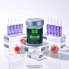 COMBO DẦU GỘI & HUYẾT THANH CHỐNG RỤNG KÍCH THÍCH MỌC TÓC BES HERGEN HAIR LOSS