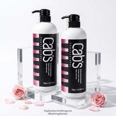 Dầu gội và dầu xả CAB'S dinh dưỡng, giảm rụng hoặc giảm gầu 750ml