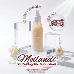 Xịt dưỡng Collagen Meilandi hair spray 120ml