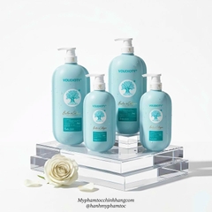 DẦU GỘI XẢ BIOTIN ( CHAI DẸT) 2024 COLLAGEN XANH DƯƠNG TRỊ GÀU MƯỢT TÓC 500ml/ 1000ML