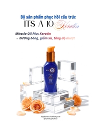 Dầu dưỡng/ xịt dưỡng ITS A 10 KERATIN 89ml/ 120ml/ 295ml