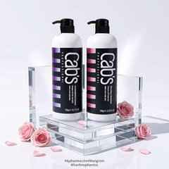 Dầu gội và dầu xả CAB'S dinh dưỡng, giảm rụng hoặc giảm gầu 750ml