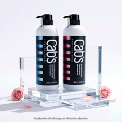 Dầu gội và dầu xả CAB'S dinh dưỡng, giảm rụng hoặc giảm gầu 750ml