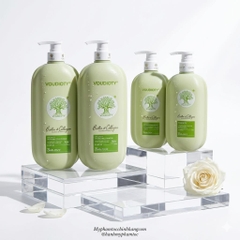 DẦU GỘI XẢ BIOTIN COLLAGEN ( CHAI DẸT 2024) XANH KIỀM DẦU MƯỢT TÓC 500ml/ 1000ML