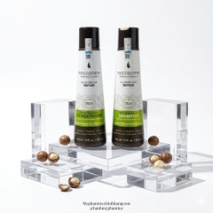 Bộ dầu gội xả dưỡng ẩm siêu nhẹ Macadamia Weightless Repair 300ml/ 1000ml