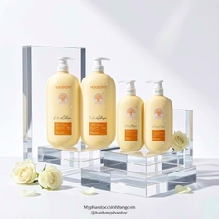 GỘI XẢ BIOTIN & COLLAGEN VOUDIOTY ( CHAI DẸT 2024) PHỤC HỒI TÁI TẠO TÓC 500ML/ 1000ML