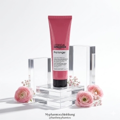 Bộ dầu gội xả hấp tóc L'Oréal Professionnel Pro Longer dành cho tóc dài yếu, ngọn tóc mảnh và dễ gãy: