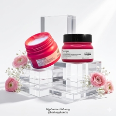 Bộ dầu gội xả hấp tóc L'Oréal Professionnel Pro Longer dành cho tóc dài yếu, ngọn tóc mảnh và dễ gãy: