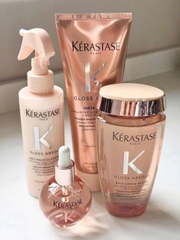 Xịt dưỡng tóc Kérastase Gloss Absolu Anti-Frizz Glaze Milk 190ml