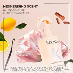 Xịt dưỡng tóc Kérastase Gloss Absolu Anti-Frizz Glaze Milk 190ml