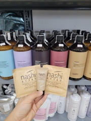 DẦU GỘI XẢ HẤP NASHI ARGAN DƯỠNG ẨM PHỤC HỒI Mini