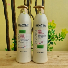 DẦU GỘI XẢ BEAVER 3 SIÊU DƯỠNG, 5 PHỤC HỒI, 6 GIẢM RỤNG, 4 GIẢM GẦU 768ML