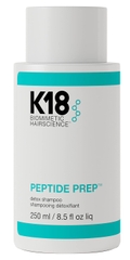 Gội K18 Detox - K18 Biomicmetic Peptide Prep Detox Shampoo 250ML- 930ML