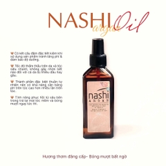 Tinh dầu dưỡng tóc Nashi Argan oil 30ml/ 100ml