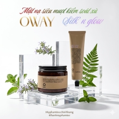 Dầu Gội, dầu hấp, dầu dưỡng tóc Siêu Mượt OWAY Silk’n Glow Hair Bath 30ml/ 100ml/ 240ml/ 500ml