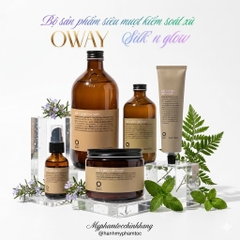 Dầu Gội, dầu hấp, dầu dưỡng tóc Siêu Mượt OWAY Silk’n Glow Hair Bath 30ml/ 100ml/ 240ml/ 500ml