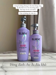 Bộ Dầu Gội Dầu Xả Cấp Ẩm Cho Tóc Khô L’Oréal Paris Elseve Hyaluron Moisture