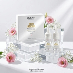 Huyết thanh dưỡng tóc chuyên sâu Goldwell Dualsenses Rich Repair 18ml (Goldwell Dualsenses Rich Repair Intensive Conditioning Serum)