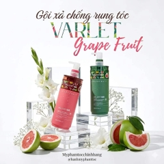 Cặp Gội Xả Bưởi Valert Grapefruit Mẫu Mới 2025 850ml