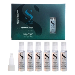 Huyết thanh phục hồi  hư tổn nặng Alfaparf Milano Semi di Lino Reconstruction Reparative Lotion 6 x 13ml