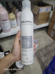 Gôm xịt siêu cứng Goldwell StyleSign Sprayer – Extra Strong Hairspray 300ml