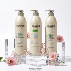 Dầu gội BEAVER số 4 trị gàu – làm sạch & cân bằng da đầu -  Scalp Balancing Anti-Dandruff Shampoo No.4 768ml