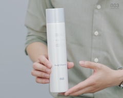 Xịt bọt tẩy tế bào chết da đầu 003 Number Three Muriem Crystal Scalp Cleansing Foam 250g