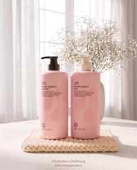 Dầu gội phục hồi tóc uốn ATS + xả phục hồi tóc uốn ATS (ATS Perm Repair Shampoo + ATS Perm Repair Treatment (Mask)