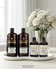 Bộ Dầu Gội Xả Siêu Mượt Fraicheur Smoothing Shampoo & Conditioner 500ml - 800ml