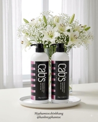 Dầu gội và dầu xả CAB'S dinh dưỡng, giảm rụng hoặc giảm gầu 750ml