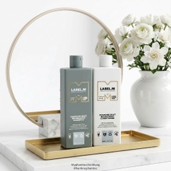 Dầu gội và dầu xả mềm mượt không gây nặng tóc Label.m Diamond Dust Nourishing  300ml 1000ml