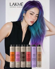 DẦU GỘI XẢ BÙ MÀU CHO TÓC NÂNG TONE, TÓC TẨY LAKME TEKNIA 300ML 250ML