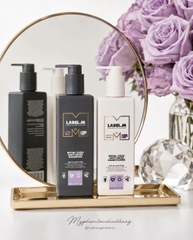 Dầu gội và dầu xả chống xù rối Label.m ROYAL YUZU Anti-Frizz 300ML 1000ML