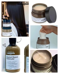 Bộ sản phẩm phục hồi chuyên sâu L'Oréal Professionnel Absolut Repair Molecular