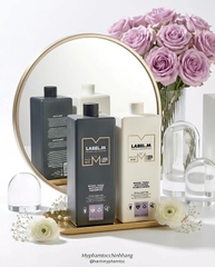 Dầu gội và dầu xả chống xù rối Label.m ROYAL YUZU Anti-Frizz 300ML 1000ML