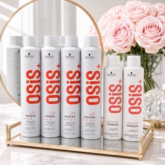 MẪU 2024 KEO (GÔM) XỊT GIỮ KIỂU TÓC RẤT CỨNG OSIS+ SỐ 3 SESSION 300ML